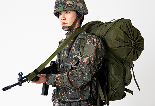 [밀리터리] ROKA_대한민국 육군 완전군장 보병 세트