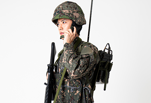 [밀리터리] ROKA_대한민국 육군 무전병 SET